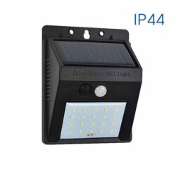 Vivalux VIV004728 Соларен LED аплик със сензор PIN SOLAR LED 0.55W 110lm PIR 4000K IP44