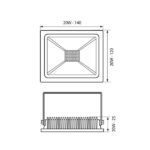 Vivalux VIV003606 LED прожектор TREND LED 20W бял 4000K