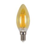 Vivalux VIV004088 LED филамент лампа FLICK VINTAGE LED BFV35 4W 380lm E14 2700K