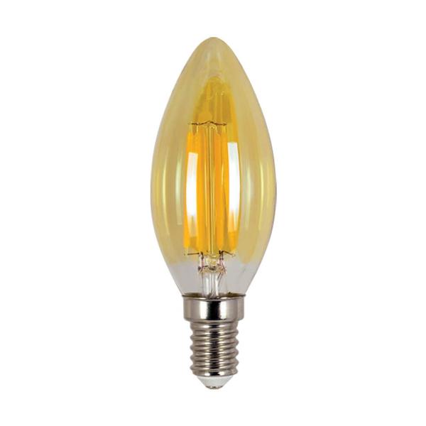 Vivalux VIV004088 LED филамент лампа FLICK VINTAGE LED BFV35 4W 380lm E14 2700K