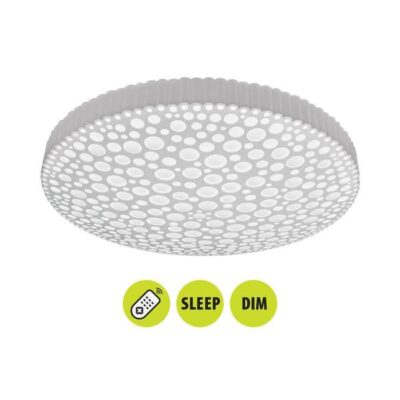 Vivalux VIV004425 Мултифункционална LED плафониера с дистанционно LACE LED 75W 3000-6400K