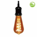 Vivalux VIV004178 LED филамент лампа FLICK DECO LED DST64 4W 300lm E27 2200K