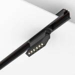 Vivalux VIV004912 SLIM25 Магнитно LED осветително тяло CORSO LED 6W Черен 3000K