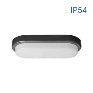 Vivalux VIV004006 LED плафониера ELLIS/O LED 18W черен 4000K IP54