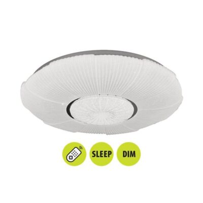 Vivalux VIV004426 Мултифункционална LED плафониера с дистанционно AVIS LED 60W 3000-6400K