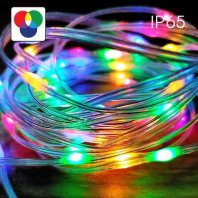 Vivalux VIV005068 RGB LED лента с USB адаптер и дистанционно управление PARTY LED IP65