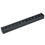 Vivalux VIV004906 SLIM25 Магнитно LED осветително тяло DIVISION LED 12W Черен 3000K