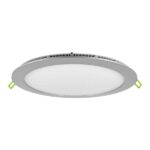 Vivalux VIV003681 ЛЕД луна панел за вграждане ESTE LED сив 18W 4000K IP20 220V