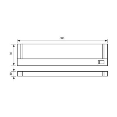 Vivalux VIV004104 LED осветително тяло JAZZ LED 10W 4000K