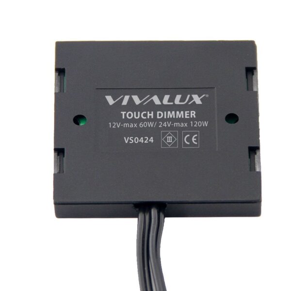 Vivalux VIV004973 Сензорен димер-прекъсвач реагиращ на допир TOUCH DIMMER 12/24V