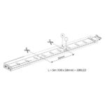 Vivalux VIV003588 LED лентa MEGA LED SMD 5050 6400K 5м