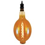 Vivalux VIV004183 LED филамент лампа FLICK ART LED BTA180 8W 450lm E27 2200K