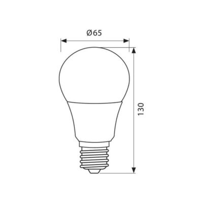 Vivalux VIV003641 LED лампа LARGO LED 15W 1550lm E27 3000K