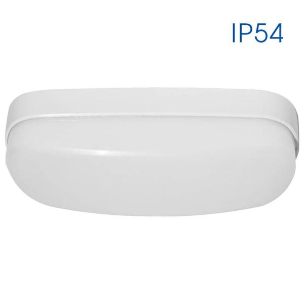 Vivalux VIV004147 Влагозащитена плафониера BALI/O LED 16W 4000K IP54