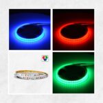 Vivalux VIV004975 LED лента PIXEL LED 120 SMD3535 24VDC RGB 5м