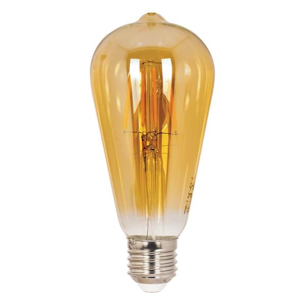 Vivalux VIV003695 LED филамент лампа DEY VINTAGE LED DV64 6W 550lm E27 2700K