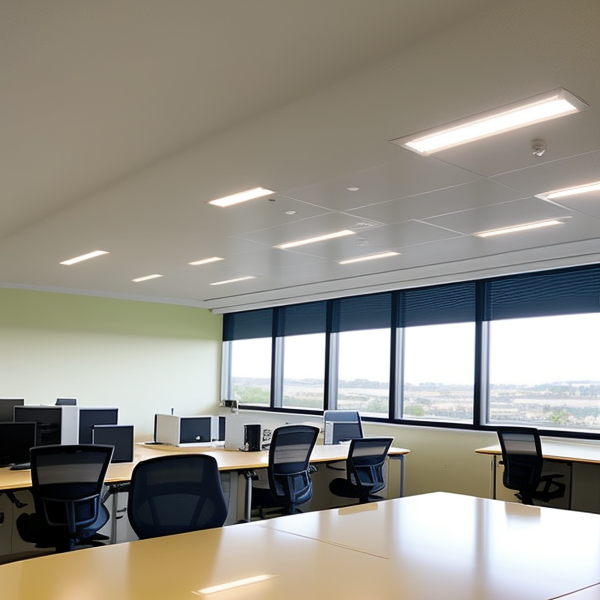 Соларни LED решения за офиса