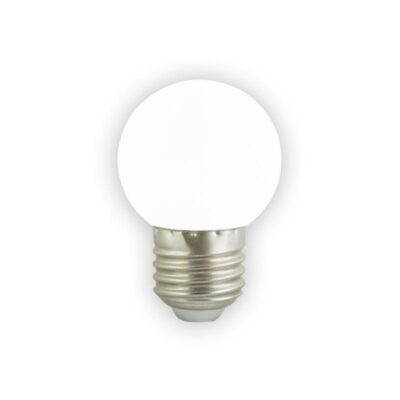 Vito 1501530 LED КРУШКА COLORLED G45 E27 2W 6400K