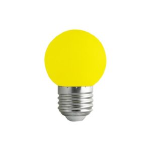 Vito 1501560 LED КРУШКА COLORLED G45 E27 2W YELLOW