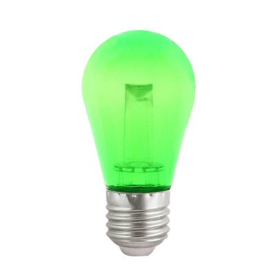 Vito 1501610 LED КРУШКА COLORLED S14 E27 2.5W GREEN