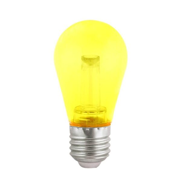 Vito 1501620 LED КРУШКА COLORLED S14 E27 2.5W YELLOW