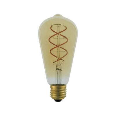 Vito 1519170 LED FILAMENT BULB VINTAGE ST64 4W 400Lm E27 2200K (WARM WHITE)