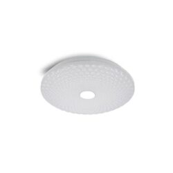 VITO 2024630 ЛЕД Повърхностен Монтаж Плафон PEARL DIMMABLE-D45 78W 3xCCT с Инфрачервен Контролер