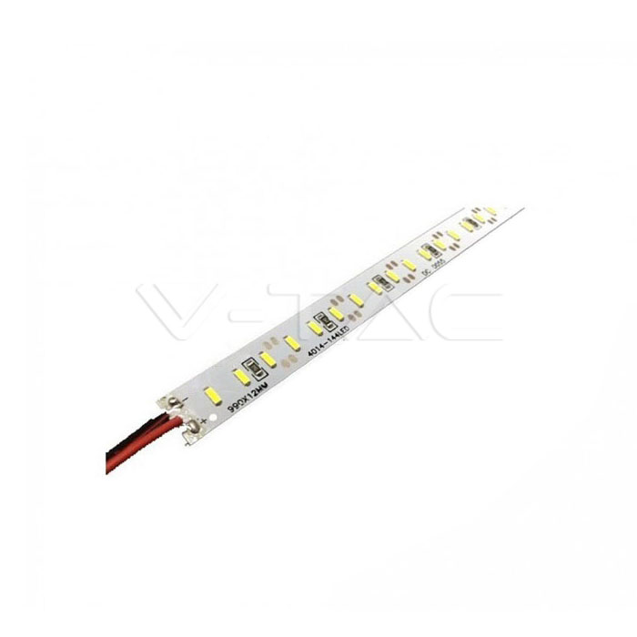 V-TAC VT-2538 LED Твърда Лента 18W 12V SMD4014 Топло Бяла Светлина 10Бр/Опаковка