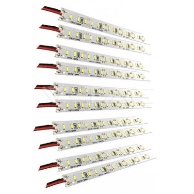 V-TAC VT-2538 LED Твърда Лента 18W 12V SMD4014 Топло Бяла Светлина 10Бр/Опаковка