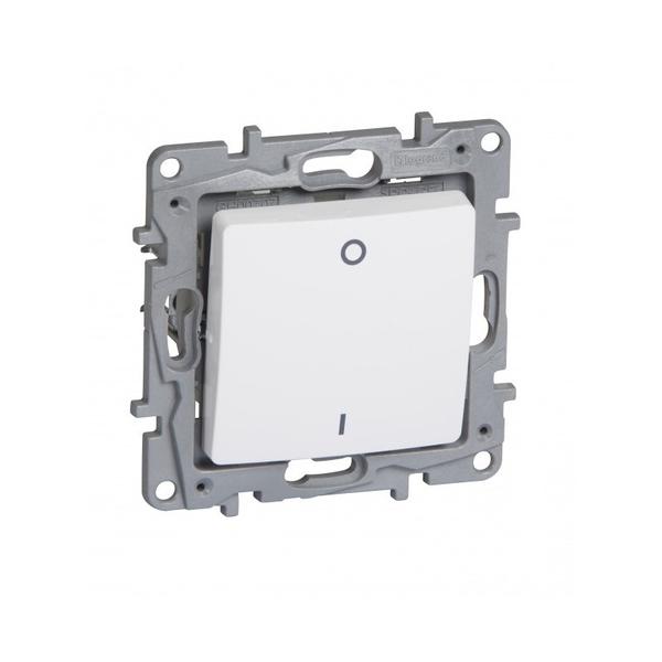 Legrand 764517 ДВУПОЛЮСЕН КЛЮЧ 16А NILOE LEGRAND - БЯЛ