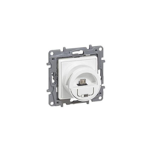 Legrand 764596 МИКРО USB ЗАРЯДНА СТАНЦИЯ NILOE LEGRAND - БЯЛ