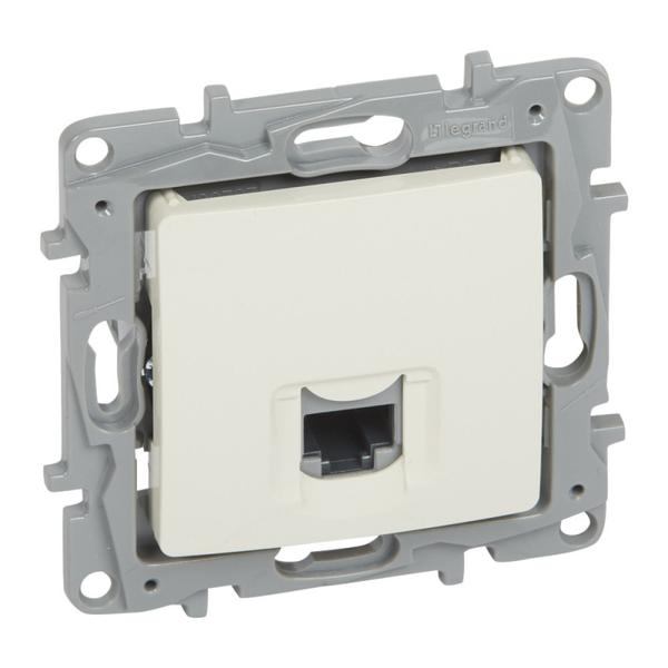 Legrand 764671 РОЗЕТКА RJ45 UTP КАТЕГОРИЯ 5 NILOE LEGRAND - КРЕМ