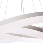 Milagro ML065 ВИСЯЩА ЛАМПА РИНГ 60W LED + ДИСТАНЦИОННО