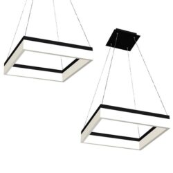 Milagro ML081 ВИСЯЩА ЛАМПА NERO 32W LED