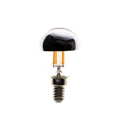 Milagro ML1373 LED крушка с нажежаема жичка 4W G45 E14 2700K TOP SILVER