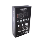 Milagro ML139 НАСТОЛНА ЛАМПА GALA 6W LED КАФЯВА