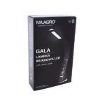 Milagro ML139 НАСТОЛНА ЛАМПА GALA 6W LED КАФЯВА