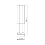 Milagro ML170 RAY 12W LED настолна лампа
