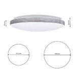 Milagro ML262 SIENA 25W LED плафон Ø350 мм + дистанционно