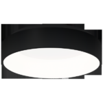 Milagro ML3832 OHIO BLACK 24W LED Плафониера Ø450мм