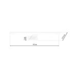 Milagro ML3875 SHINE WHITE 40cm 7W LED стенна лампа