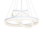 Milagro ML4080 Висяща LED ЛАМПА RING 4080 114W + ДИСТАНЦИОННО