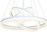 Milagro ML4080 Висяща LED ЛАМПА RING 4080 114W + ДИСТАНЦИОННО