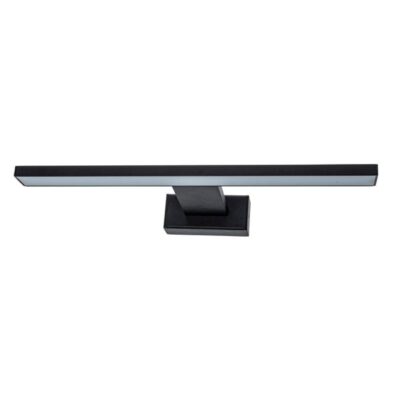 Milagro ML4378 SHINE BLACK 30cm 7W LED стенна лампа