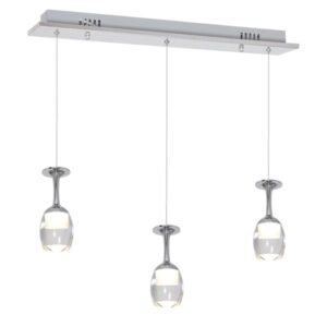 Milagro ML438 ВИСЯЩА ЛАМПА COPPA 3x5W LED