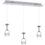 Milagro ML438 ВИСЯЩА ЛАМПА COPPA 3x5W LED