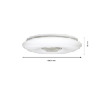 Milagro ML4401 VELA 24W LED плафон Ø400 мм Димируем + Дистанционно управление