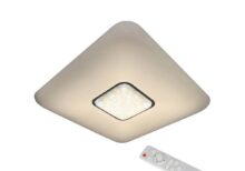 Milagro ML4402 YAX 24W LED димируем плафон + дистанционно управление