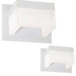 Milagro ML448 CUBO 7W LED СТЕНА