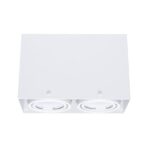 Milagro ML478 Луна BLOCCO БЯЛ 2x7W GU10 LED